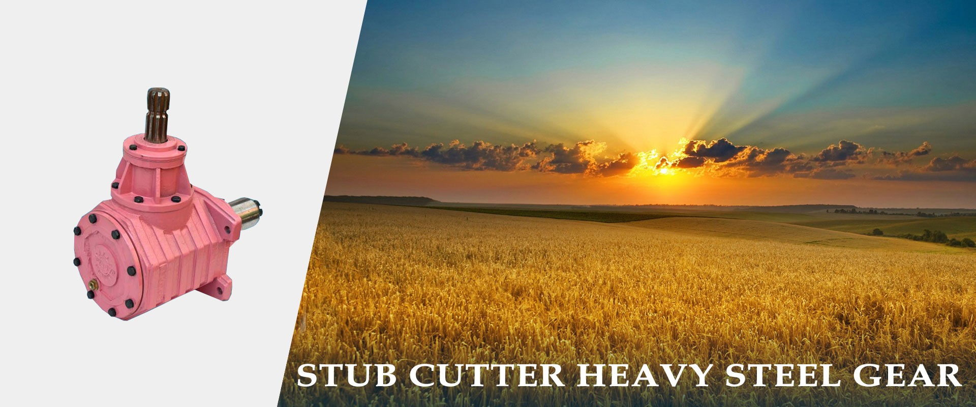 Stub Cutter Heavy Steel Gear Slide